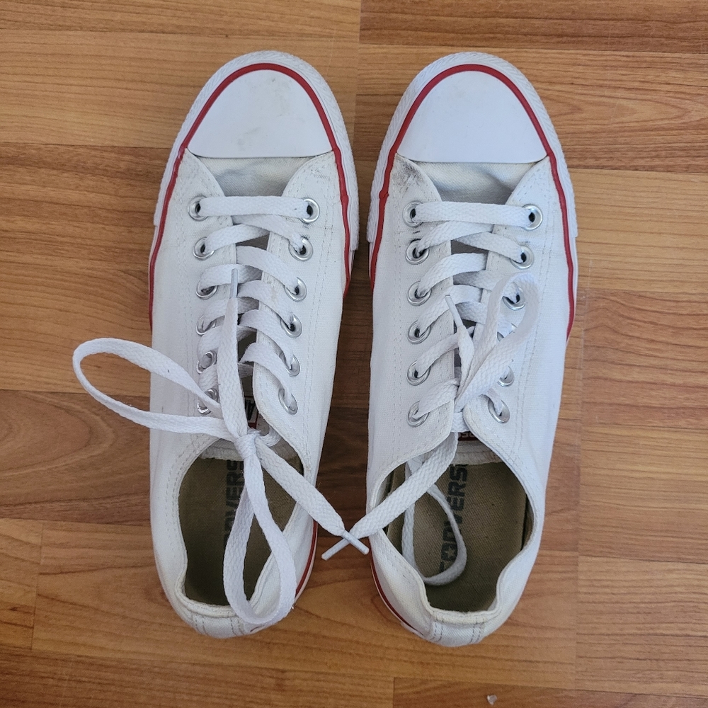 White Converse